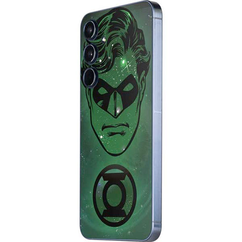 DC Comics Green Lantern Cosmic Portrait Galaxy A35 5G Skin
